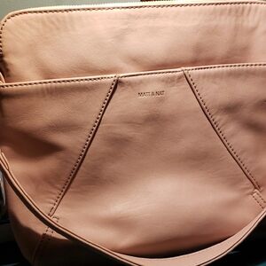 Matt & Nat Pink Shoulder Bag